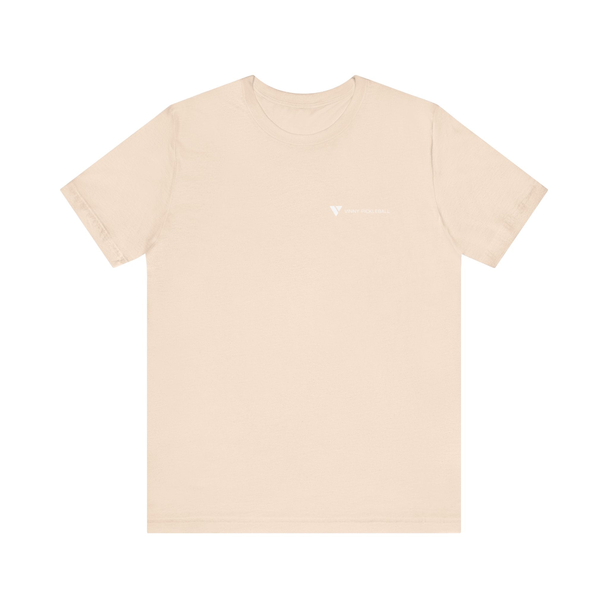Pickleball Tee - Everyday Pickleball Vibes (White logo)