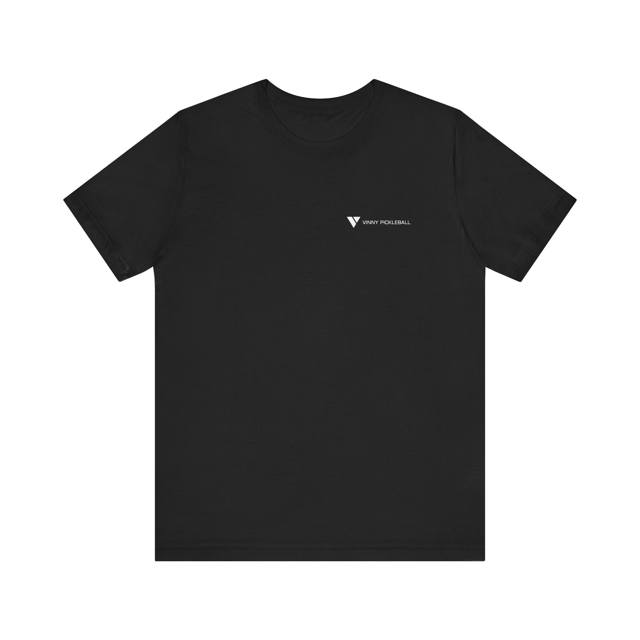 Pickleball Tee - Everyday Pickleball Vibes (White logo)