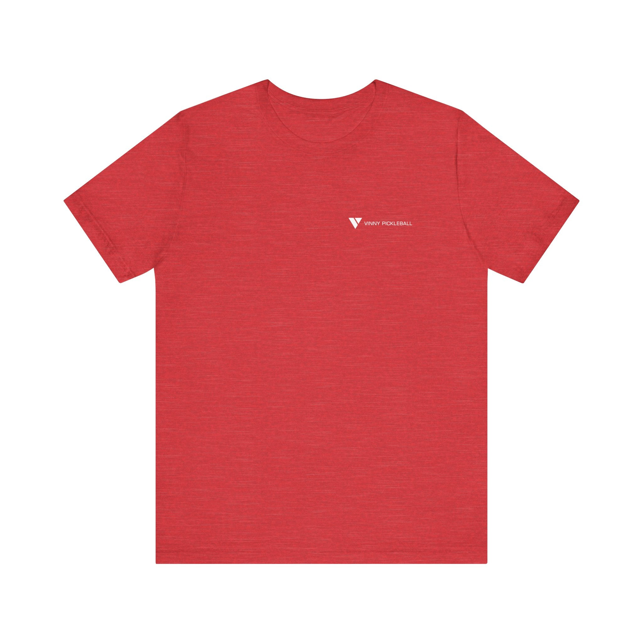 Pickleball Tee - Everyday Pickleball Vibes (White logo)