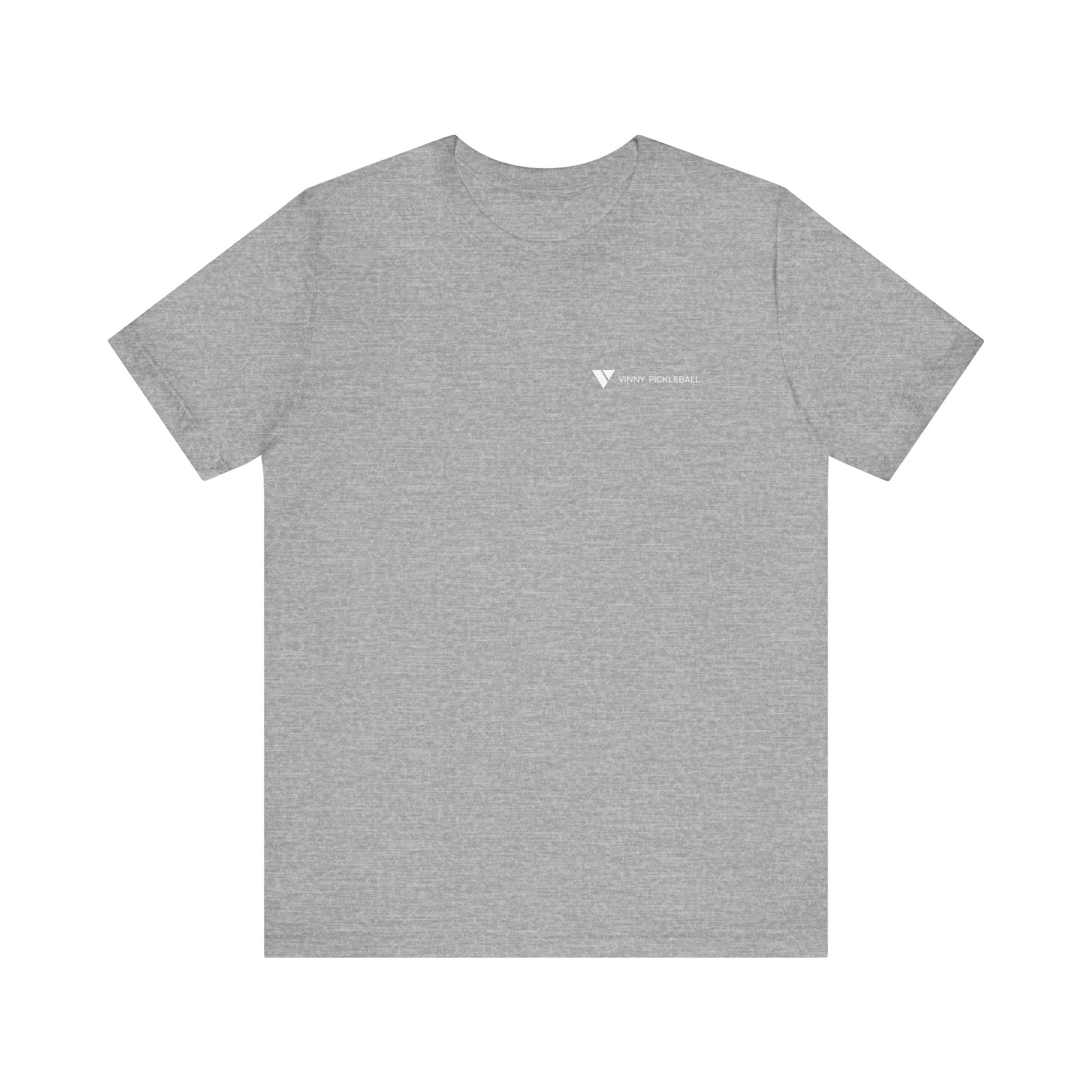 Pickleball Tee - Everyday Pickleball Vibes (White logo)