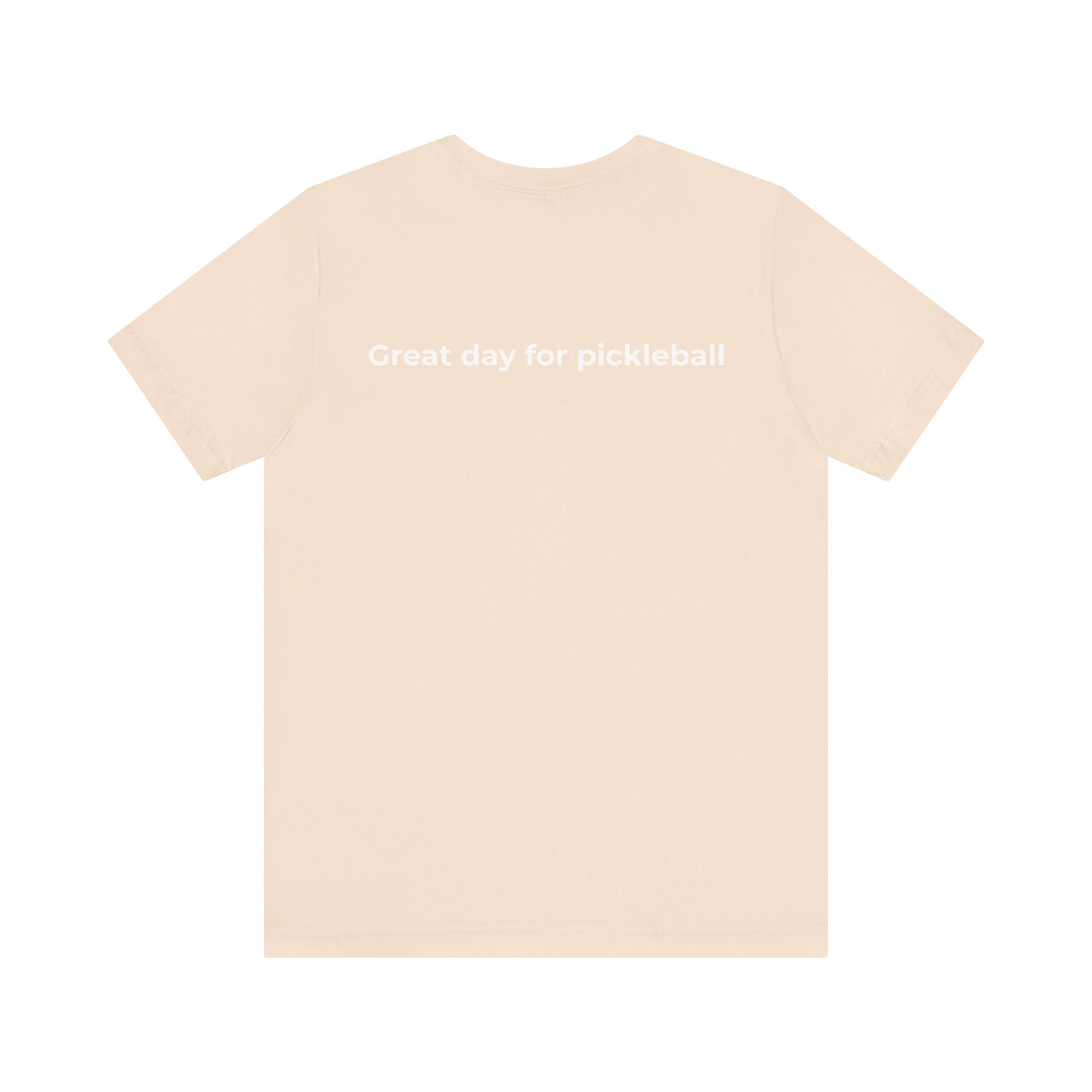 Pickleball Tee - Everyday Pickleball Vibes (White logo)