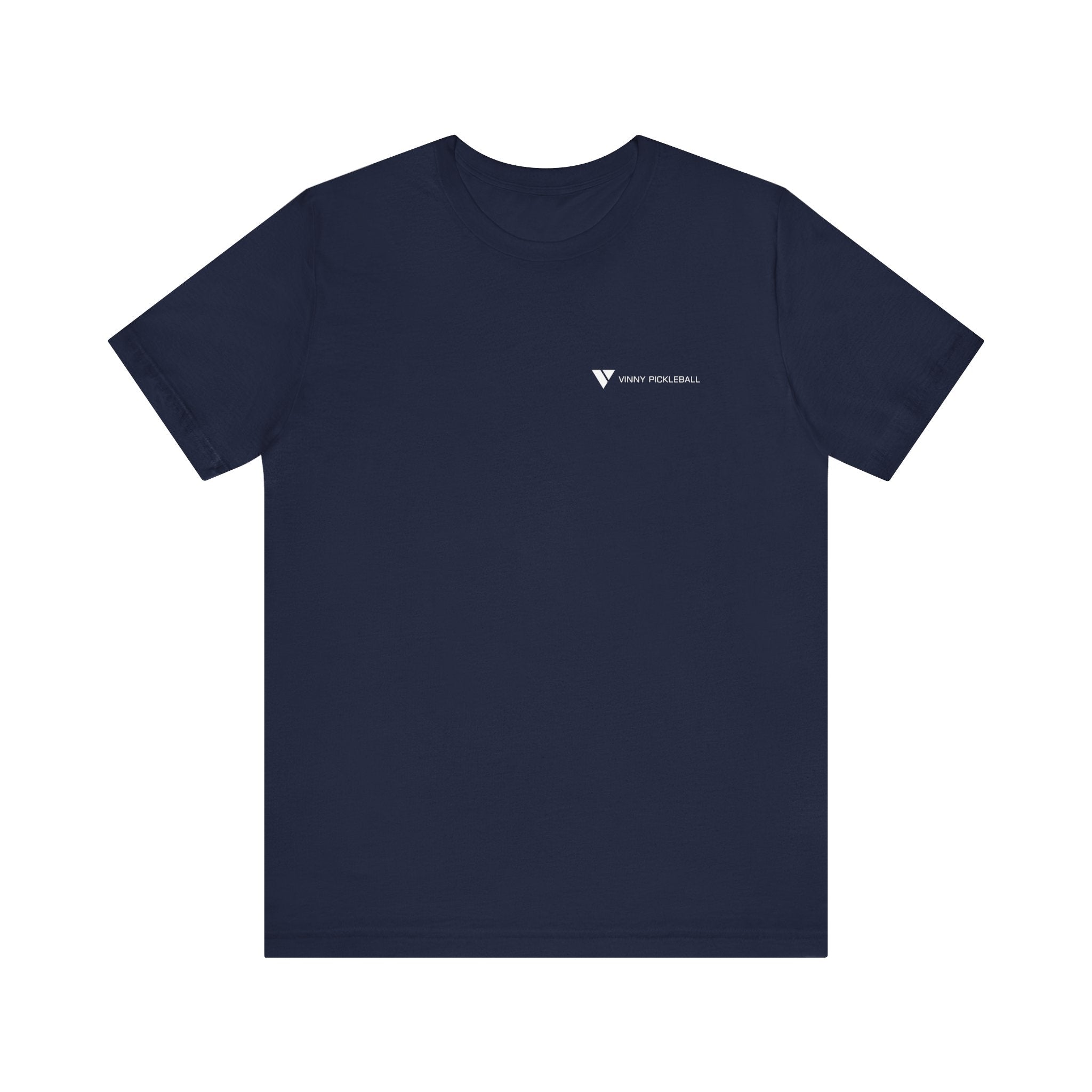 Pickleball Tee - Everyday Pickleball Vibes (White logo)
